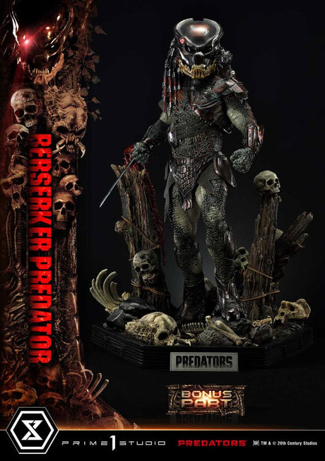 Prime 1 Studio Berserker Predator Deluxe - Rare Collector's Edition