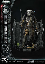 Alien vs. Predator Museum Masterline 1/3 Scar Predator Statue