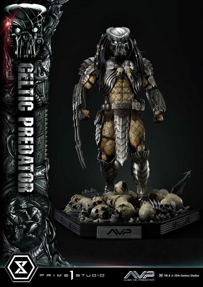 Alien vs. Predator: Celtic Predator 1/3 Scale Masterline Statue