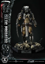 Alien vs. Predator: Celtic Predator 1/3 Scale Masterline Statue