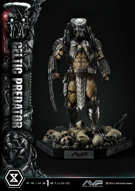 Alien vs. Predator: Celtic Predator 1/3 Scale Masterline Statue