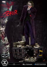 The Dark Knight 1/3 Joker Statue: Bonus Version by Prime 1 Studio and Blitzway