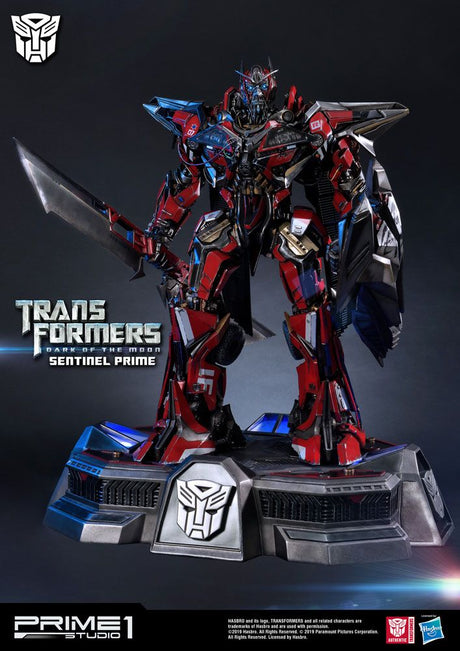 Transformers: Dark of the Moon Sentinel Prime 73cm Statue
