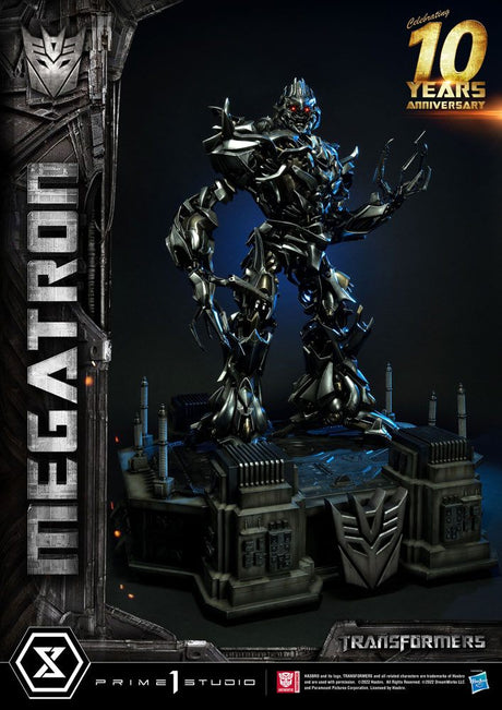 Prime 1 Studio Transformers Deluxe: Megatron Masterline Statue