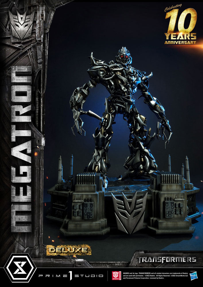 Megatron Deluxe Statue | Transformers Masterline, Prime 1 Studio