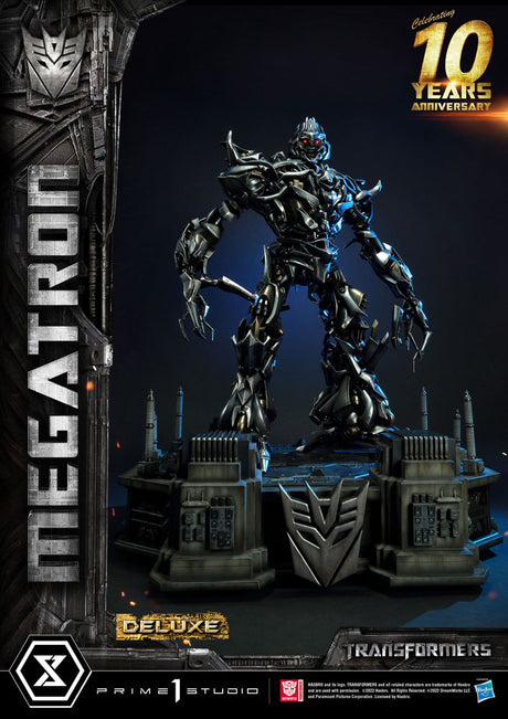 Megatron Deluxe Statue | Transformers Masterline, Prime 1 Studio