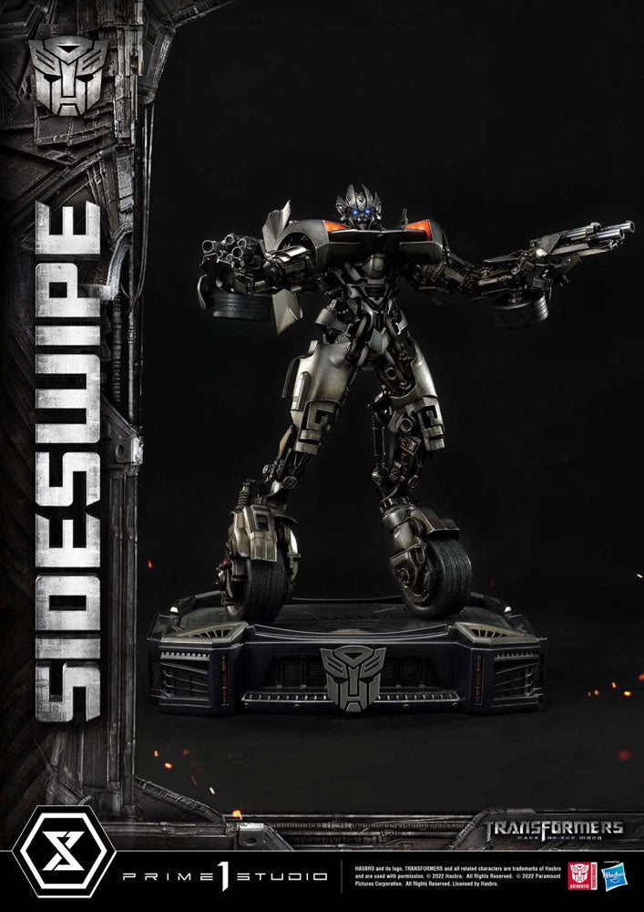 Transformers: Dark of the Moon Non-Scale Sideswipe 57 cm Polystone Statue