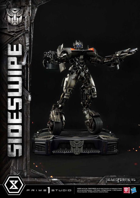 Transformers: Dark of the Moon Non-Scale Sideswipe 57 cm Polystone Statue
