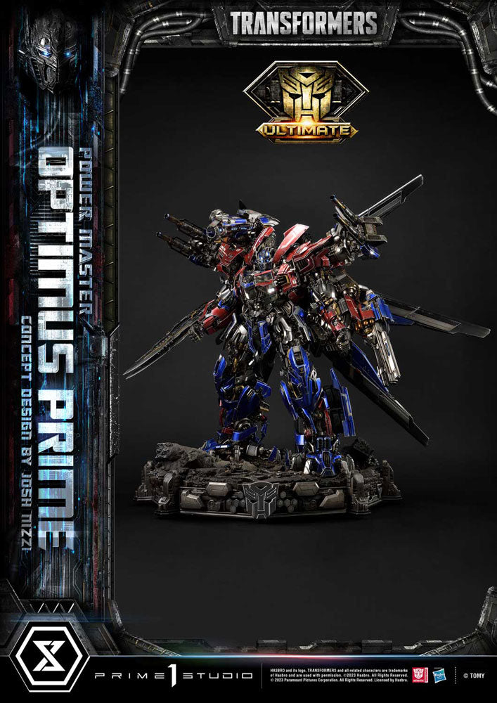 Powermaster Optimus Prime Concept Statue by Josh Nizzi, Ultimate Version