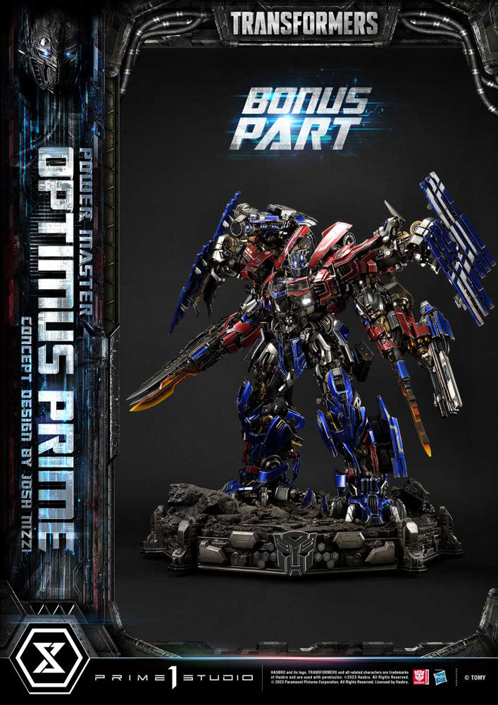 Transformers Powermaster Optimus Prime Statue by Josh Nizzi (99cm)