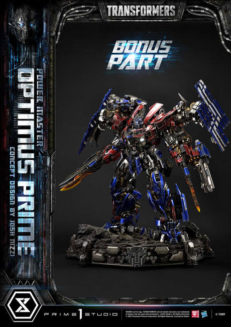 Transformers Powermaster Optimus Prime Statue by Josh Nizzi (99cm)