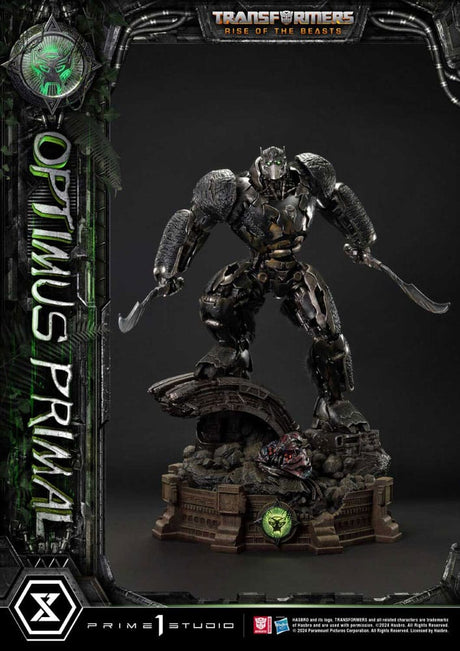 Transformers: Rise of the Beasts - Optimus Primal Museum Masterline Statue