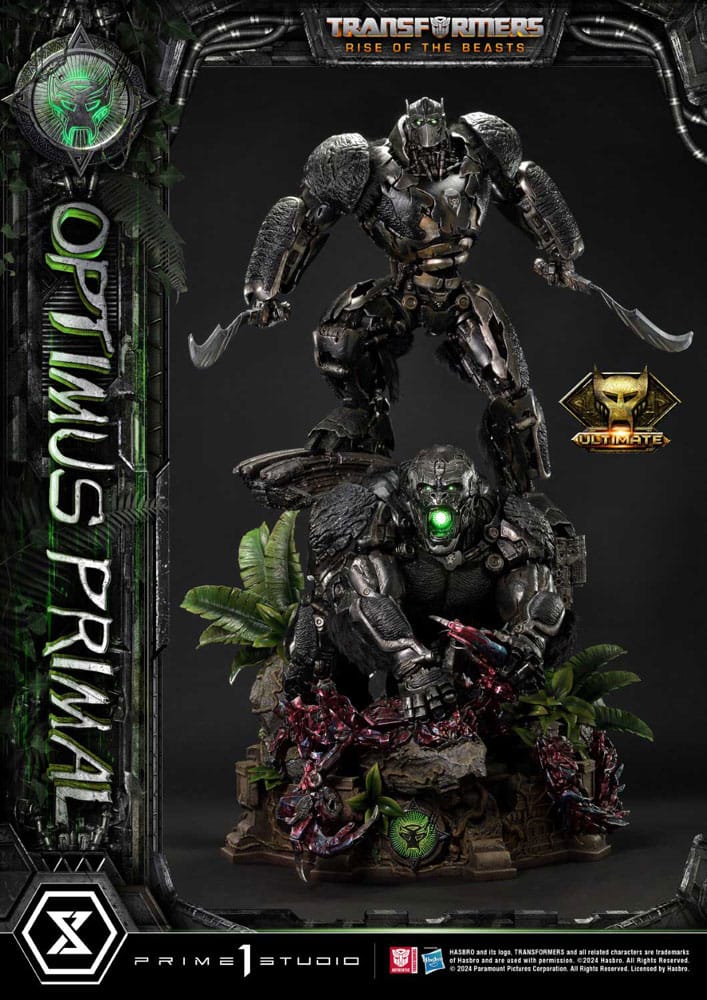 Transformers: Rise of the Beasts - Optimus Primal Ultimate Statue