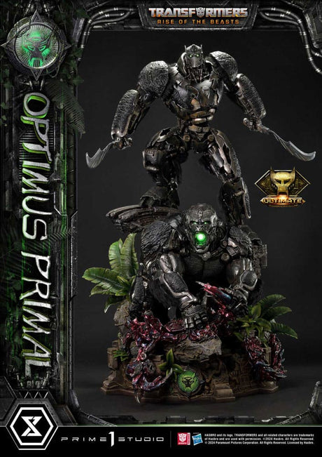 Transformers: Rise of the Beasts - Optimus Primal Ultimate Statue