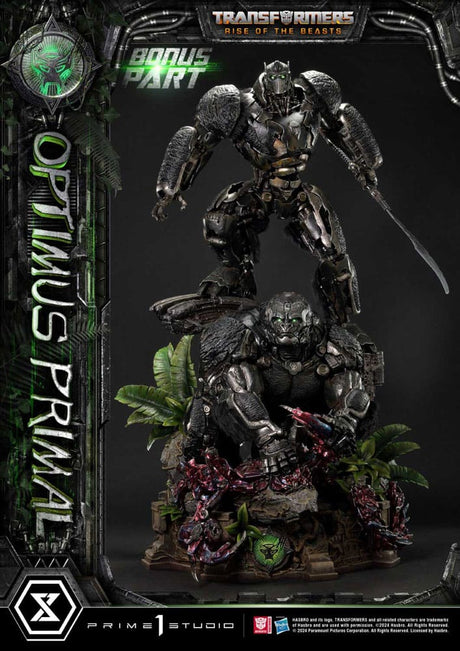 Optimus Primal Ultimate Bonus Statue | Transformers: Rise of the Beasts