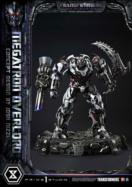 Transformers Megatron Overlord Statue by Josh Nizzi - Bonus Version