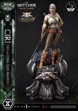 The Witcher 3: Wild Hunt Ciri Statue by Prime 1 Studio - Bonus Version