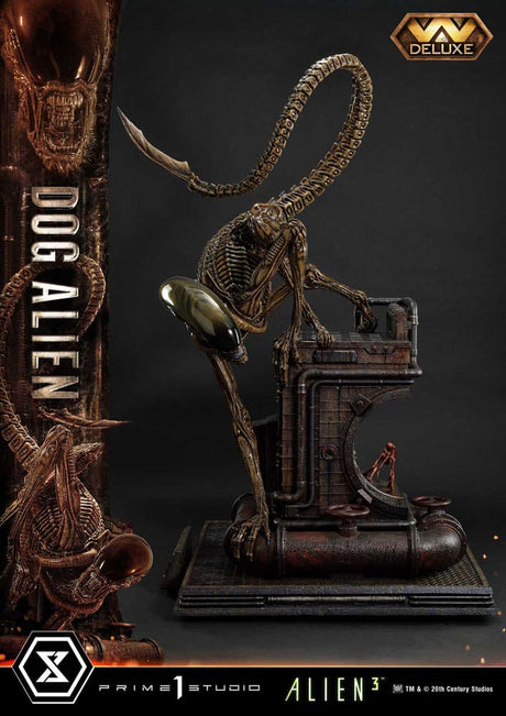 Alien 3 Museum Masterline XL Statue: Dog Alien Deluxe Bonus Version