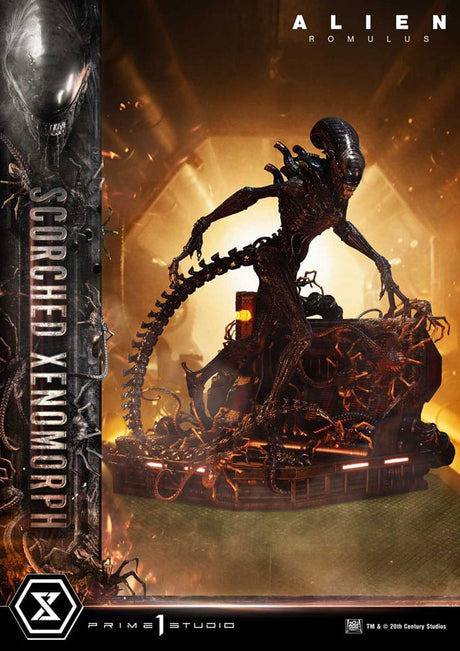 Alien: Romulus Museum Masterline XL 1/3 Scorched Xenomorph Statue