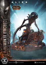 Prime 1 Studio's Alien: Romulus Scorched Xenomorph Deluxe XL Statue