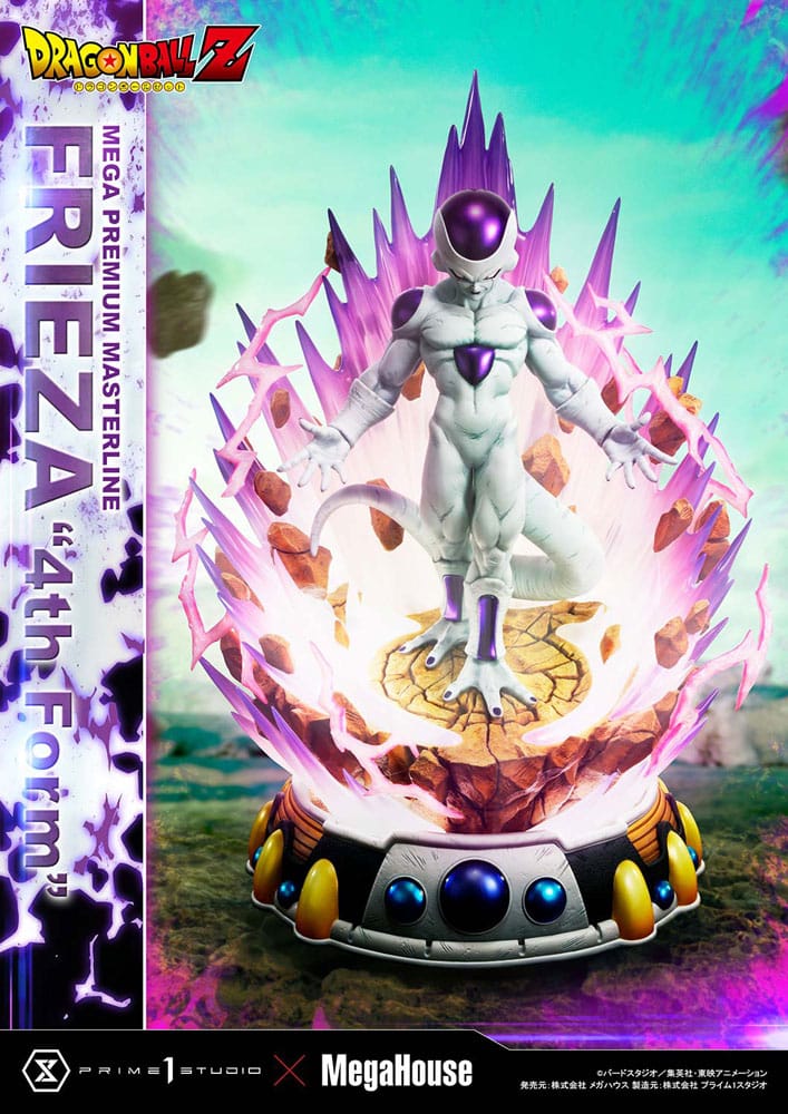 Dragon Ball Z: 1/4 Scale Frieza 4th Form Statue by Prime 1 Studio