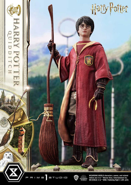 Harry Potter 1/6 Quidditch Edition Collectible Statue by Prime 1 Studio