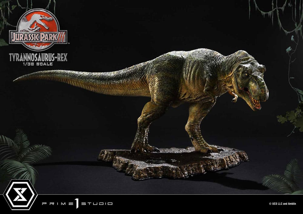 Jurassic Park III 1/38 Scale T-Rex Collectible Statue by Prime 1 Studio