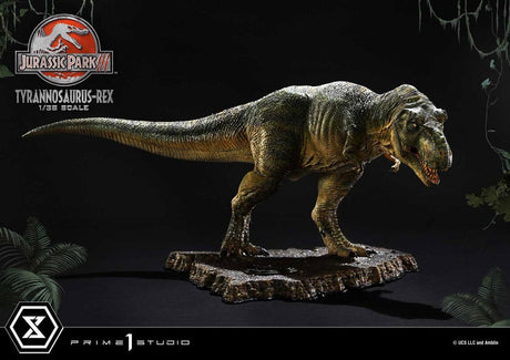 Jurassic Park III 1/38 Scale T-Rex Collectible Statue by Prime 1 Studio
