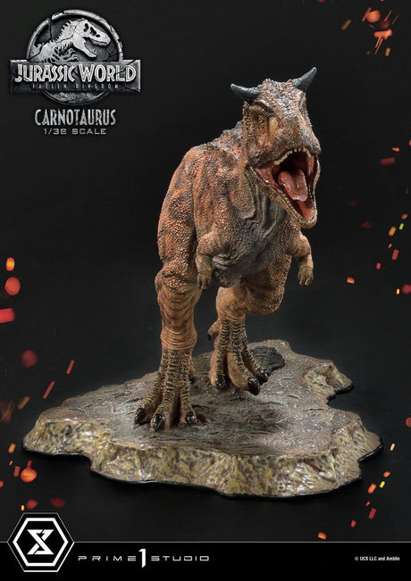 Jurassic World: Fallen Kingdom Prime Collectibles Carnotaurus PVC Statue