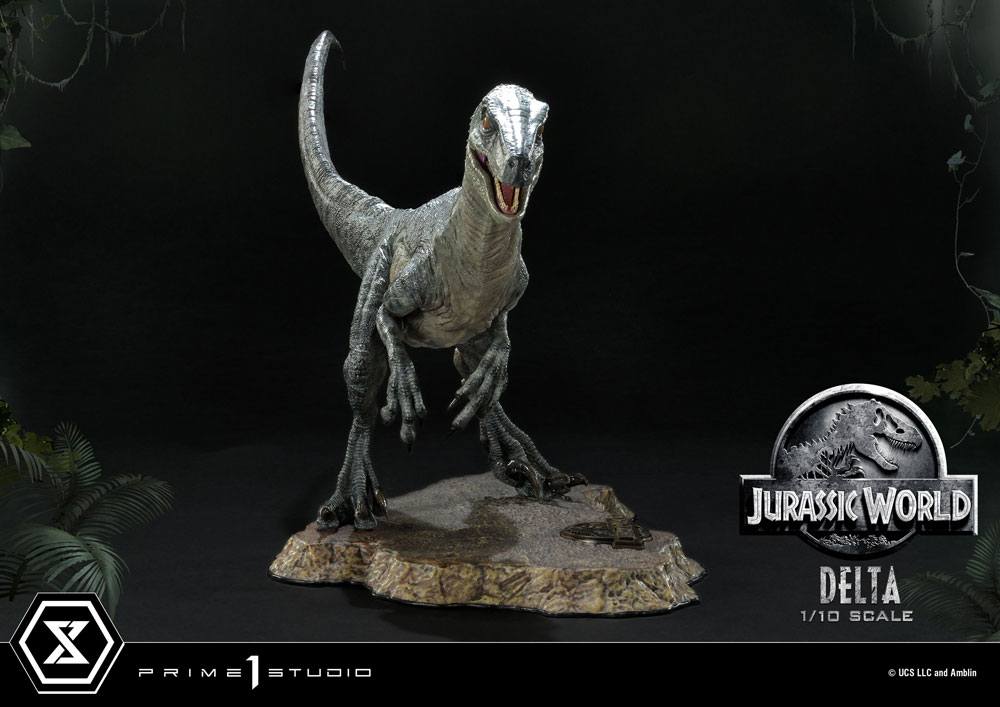 Jurassic World: Fallen Kingdom Delta Velociraptor Prime Collectibles 1/10 Statue