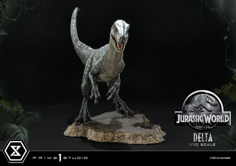 Jurassic World: Fallen Kingdom Delta Velociraptor Prime Collectibles 1/10 Statue