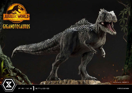 Jurassic World Dominion Prime Collectibles Giganotosaurus Toy Statue