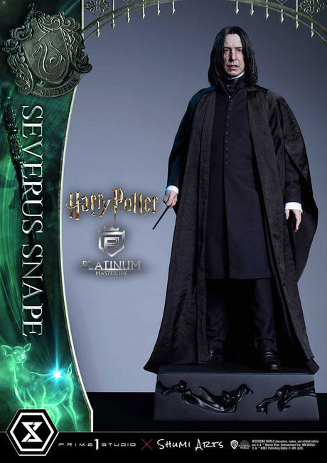 Harry Potter Platinum Masterline Severus Snape Statue (55cm)
