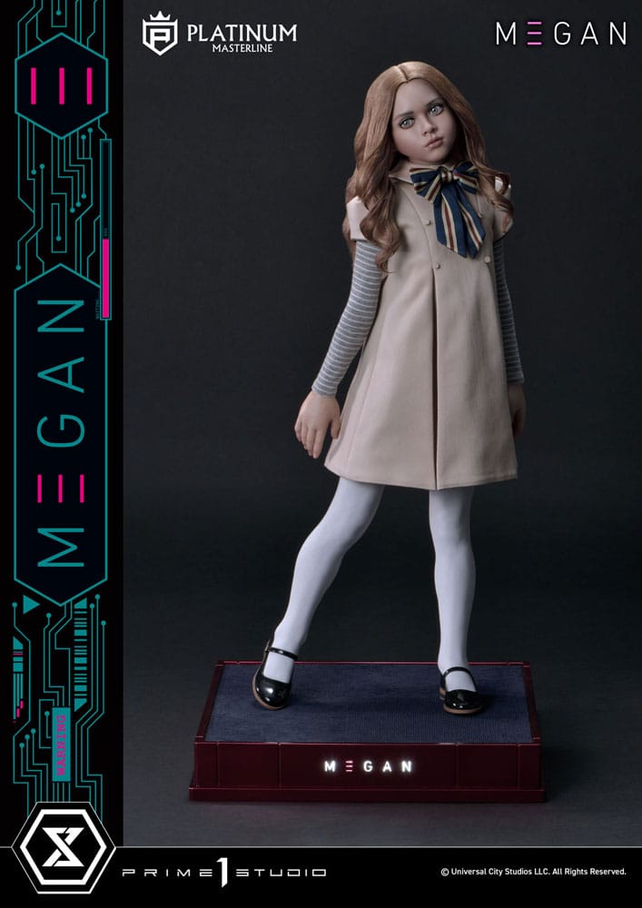 M3gan Masterline Series Distinguished Statue, 1/3 - Bonus Version