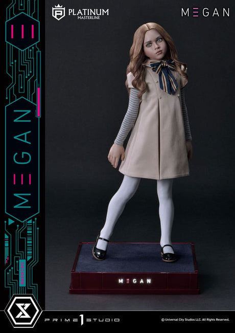 M3gan Masterline Series Distinguished Statue, 1/3 - Bonus Version