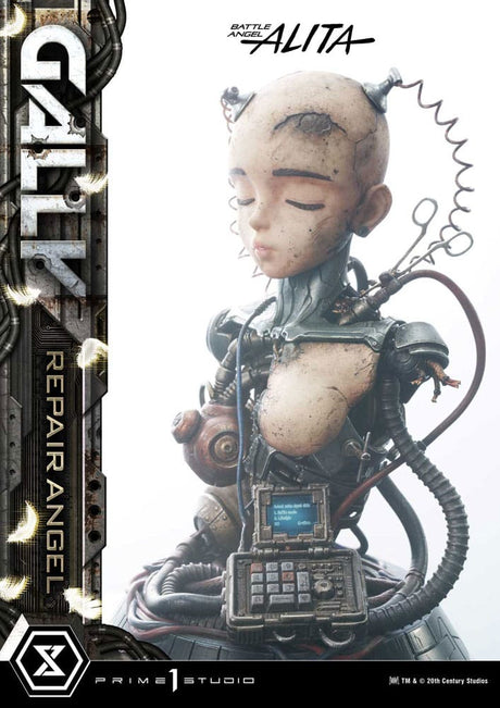Alita: Battle Angel - Gally Repair Angel Statue - 1/4 Scale (20cm)