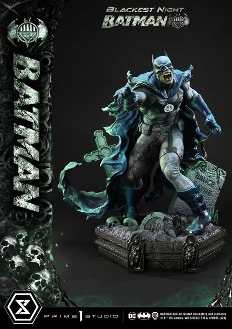 Batman Premium Masterline Blackest Night Statue - 45cm