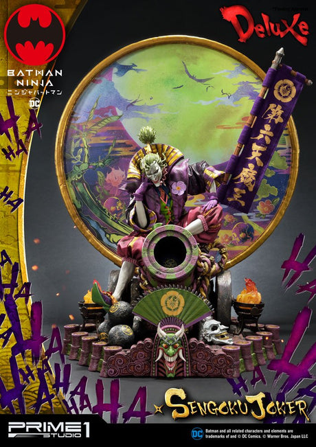 Batman Ninja Sengoku Joker Deluxe Statue (71 cm) by Prime 1 Studio