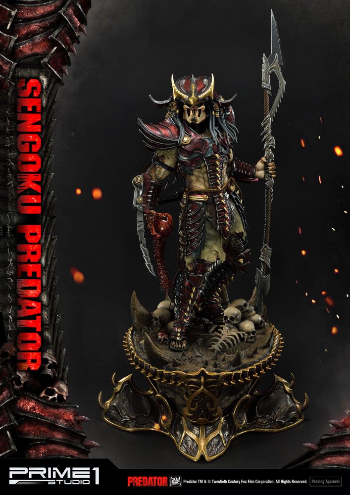 Sengoku Predator Statue - Prime 1 Studio - 89 cm