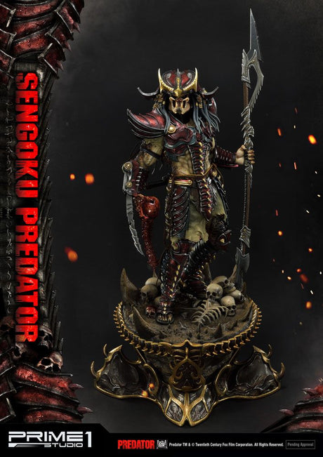 Sengoku Predator Statue - Prime 1 Studio - 89 cm