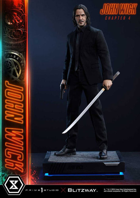 John Wick Chapter 4 Premium Masterline Series Statue by Prime 1 Studio