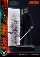 John Wick Chapter 4 Ultimate 1/4 Scale Deluxe Statue by Prime 1 Studio