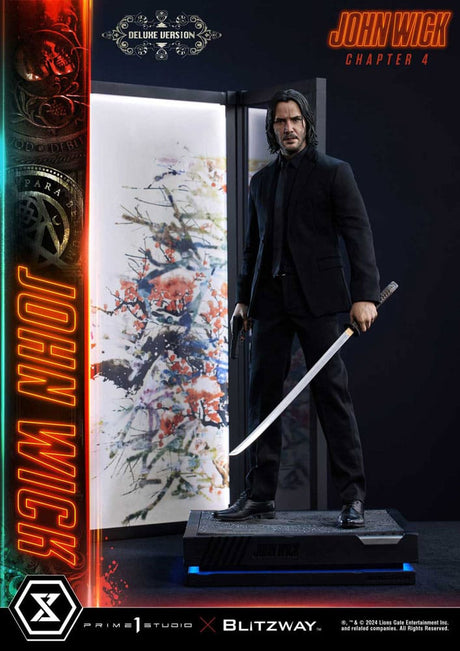 John Wick Chapter 4 Ultimate 1/4 Scale Deluxe Statue by Prime 1 Studio