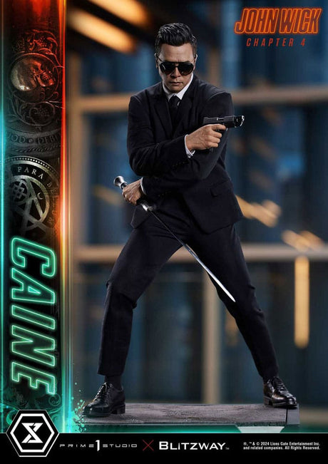 John Wick 4 ‘Caine’ 1/4 Scale Masterline Statue from Prime 1 Studio