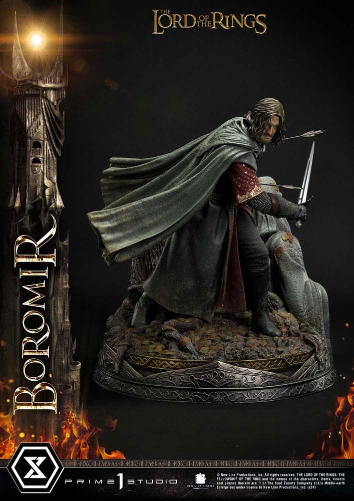 Prime 1 Studio: Boromir Statue | Lord of the Rings Collection
