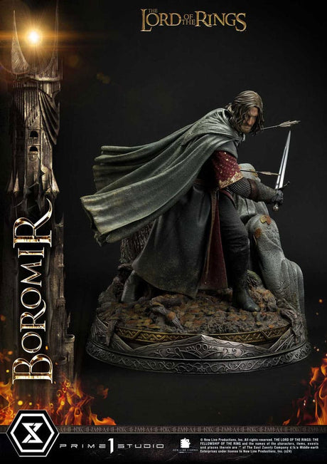 Prime 1 Studio: Boromir Statue | Lord of the Rings Collection
