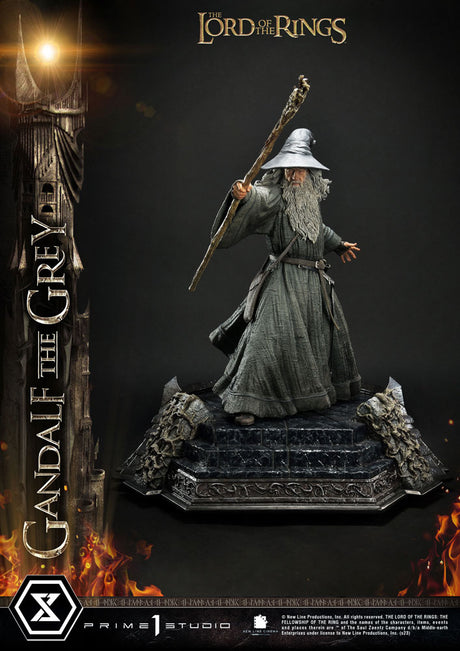 Prime 1 Studio Gandalf the Grey - Lord of the Rings 1/4 Scale Statue