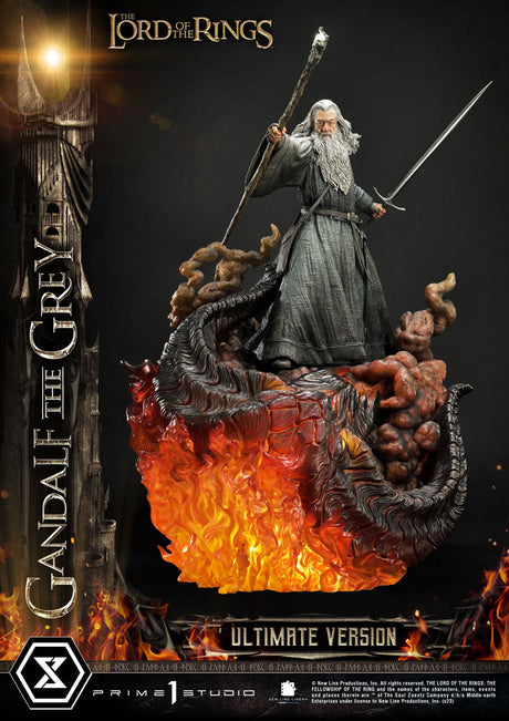 Prime 1 Studio's LOTR: Ultimate Gandalf the Grey Statue 1/4 Scale 81 cm