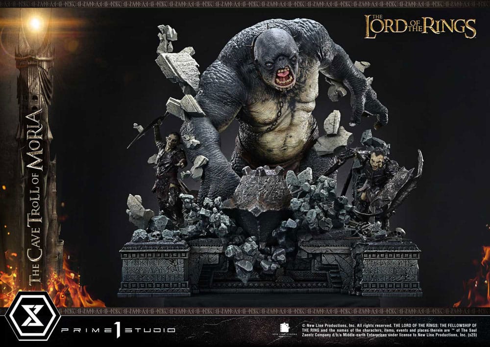 Lord of the Rings Premium Masterline 1/6 Cave Troll Statue