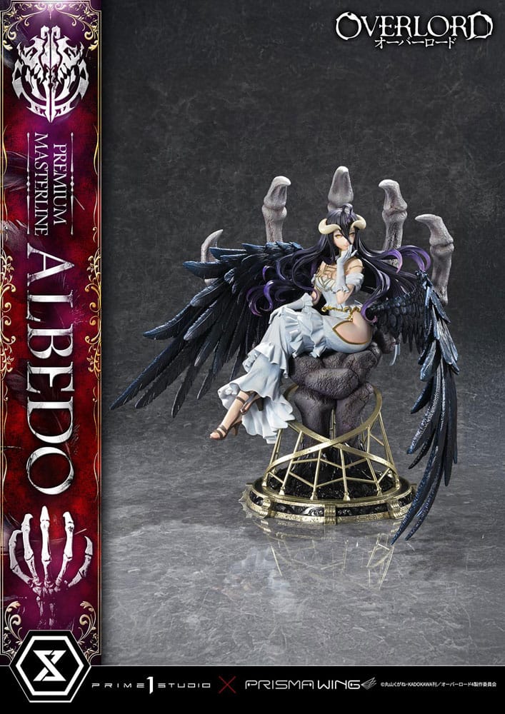 Overlord Ultimate Premium Masterline Albedo 1/4 Scale Statue 54cm